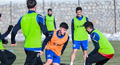 Karaman FK’da kupa maçının hazırlıkları başladı