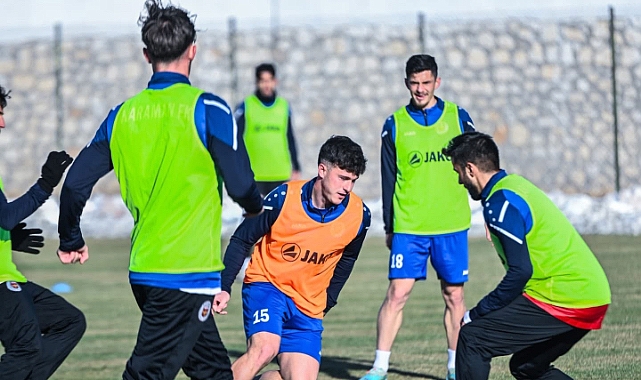 Karaman FK’da kupa maçının hazırlıkları başladı