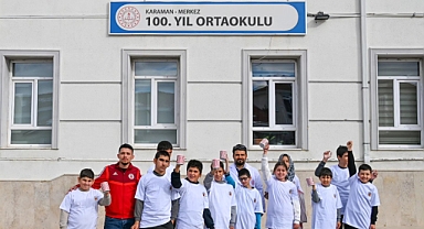 Karaman FK'dan Özel Öğrencilere Özel Ziyaret