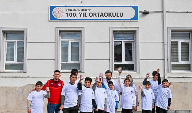 Karaman FK'dan Özel Öğrencilere Özel Ziyaret