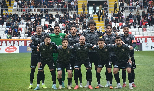 Karaman FK Deplasmanda Belediye Derince Spor İle Karşılaşacak