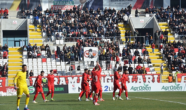 Karaman FK Deplasmanda Nazilli Spor ile karşılaşacak