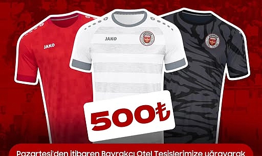 Karaman FK Formaları Satışa Çıkarıldı