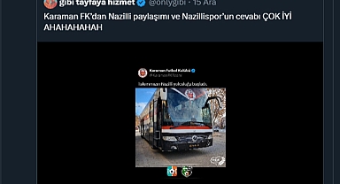 Karaman FK'nın Sosyal Medya Gücü milyonlara ulaştı