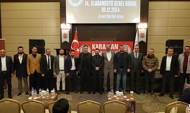 Karaman FK Olağanüstü Kongresi Yapıldı  KARAMAN FUTBOL TARİHİNİN EN GENÇ KULÜP YÖNETİMİ GÖREVE GELDİ