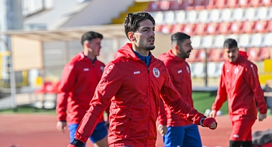 Karaman FK, Van Spor maçı hazırlıklarına başladı