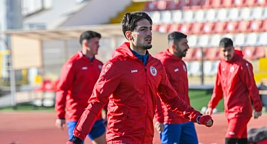 Karaman FK, Van Spor maçı hazırlıklarına başladı