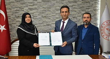 Karaman Milli Eğitim Müdürlüğü ile Kardelen Derneği'nden İş Birliği Protokolü