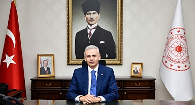 Karaman Valisi Çiçekli'nin yeni yıl mesajı