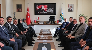 Karaman Valisi Çiçekli, Sarıveliler ilçesini ziyaret etti