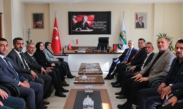 Karaman Valisi Çiçekli, Sarıveliler ilçesini ziyaret etti