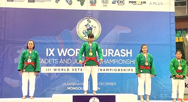 Karamanlı sporcu Moğolistan’daki Dünya Şampiyonasında 3. Oldu