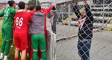 Karamanlı Taraftar Nazilli'de maçı tek başına izledi
