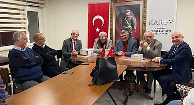 Karamanlı yazarlar KAREV'in konuğu oldu