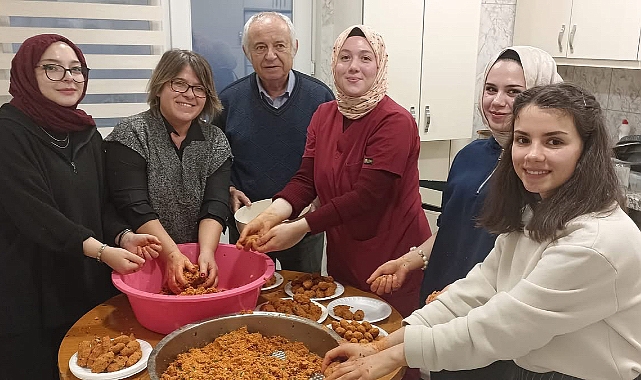 KAREV'de Aylık Öğrenci buluşması yapıldı 