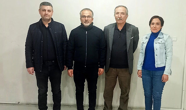 KASKET Derneği’nden Gazetemize Ziyaret