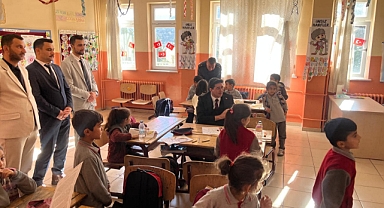 Kaymakam Erdoğan, Gökçekent köyünü ziyaret etti