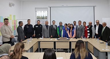 Kaymakam Yamakoğlu gönüllülerle buluştu