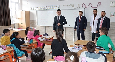 Kaymakam Yamakoğlu öğrencileri dinledi