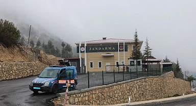 Kazancı Jandarma Karakol binası tamamlandı