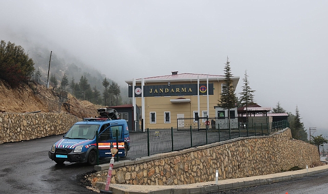 Kazancı Jandarma Karakol binası tamamlandı