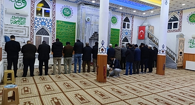 Kazımkarabekir'de Sabah Namazı Buluşmaları Devam Ediyor