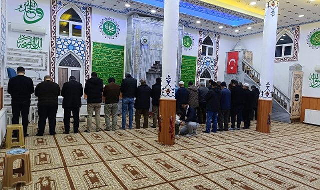 Kazımkarabekir'de Sabah Namazı Buluşmaları Devam Ediyor