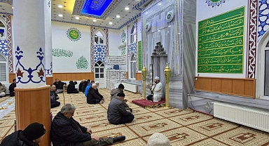 Kazımkarabekir'de sabah namazı buluşması düzenlendi