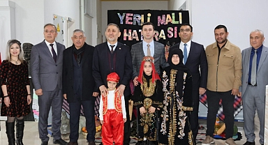 Kazımkarabekir'de yerli malı haftası etkinliği