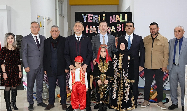 Kazımkarabekir'de yerli malı haftası etkinliği