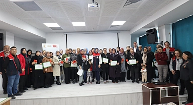 Kılbasan Köyünde Kadın Çiftçi Eğitimleri Sona Erdi