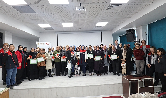 Kılbasan Köyünde Kadın Çiftçi Eğitimleri Sona Erdi