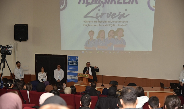 KMÜ'de Hemşirelik Sanatı Tüm Yönleriyle Ele Alındı