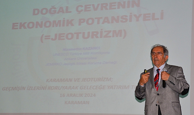 Prof. Dr. Emre: "Karaman, Unesco tescilli bir dünya kenti olmayı hak ediyor"