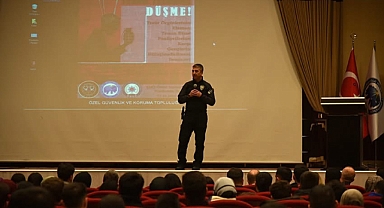 KMÜ’de “Terör Tuzağına Düşme” konulu seminer