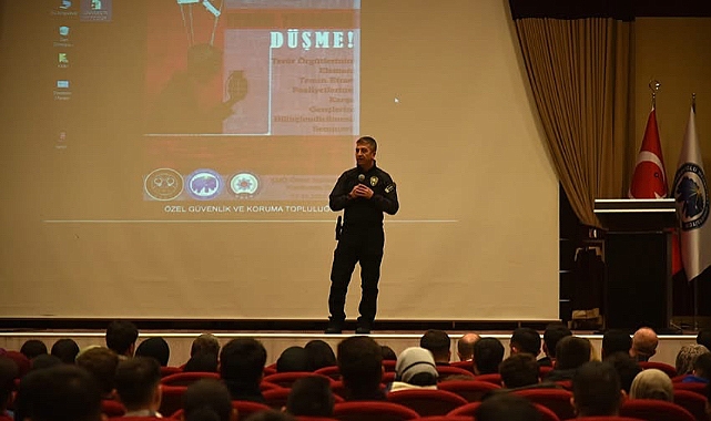 KMÜ’de “Terör Tuzağına Düşme” konulu seminer