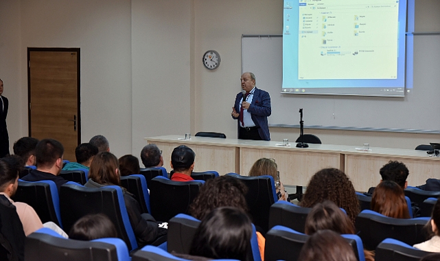 KMÜ'lü Öğrencilere Yaşam Kalitesini Artırma Tüyoları Anlatıldı