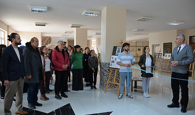 KMÜ'lü Öğretim Üyesinden Gazze konulu kişisel Exlibris sergisi