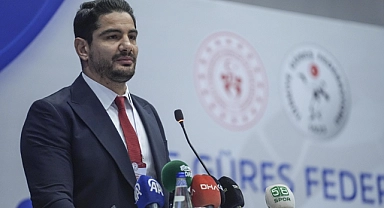 KMÜ mezunu Taha Akgül, Türkiye Güreş Federasyonu başkanı oldu
