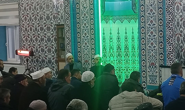 Kodabeyler Camisinde Sabah Namazı Buluşması düzenlendi