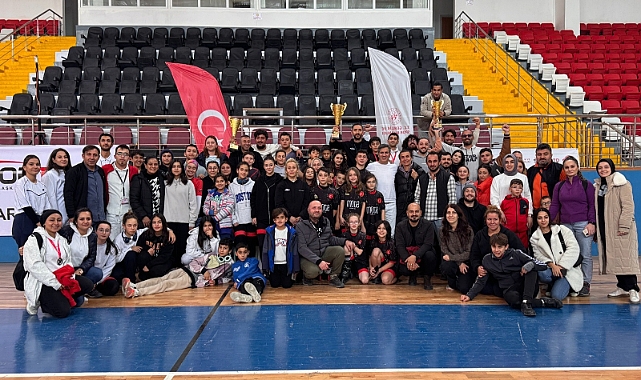 Kulüpler Türkiye Tekerlekli Paten Şampiyonasında Kupalar Sahiplerini Buldu
