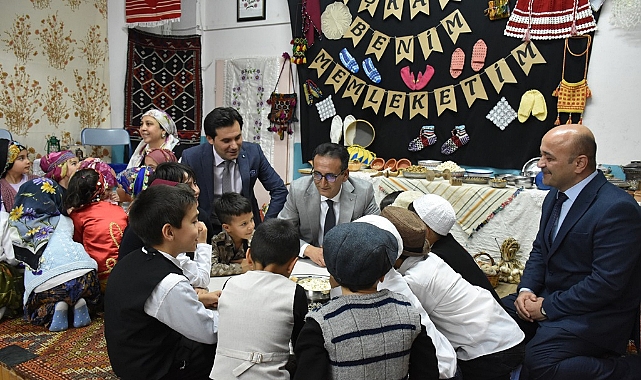 Mareşal Mustafa Kemal İlkokulunda Yerli Malı Haftası Coşkusu