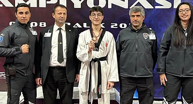 Mehmet Efe Avşar’dan Bronz Madalya