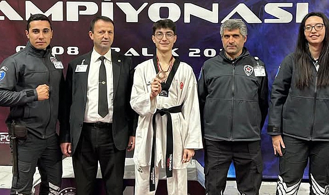 Mehmet Efe Avşar’dan Bronz Madalya