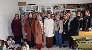 Mesudiye Köyünde Kadınlara Yönelik Eğitim Çalışması Yapıldı