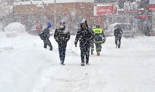 Meteoroloji'den Karaman'a Kar Müjdesi