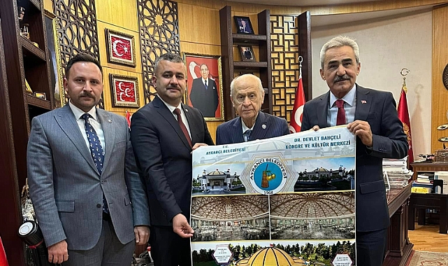 MHP Genel Başkanı Bahçeli'yi ziyaret Ettiler