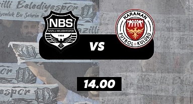 Nazillispor-Karaman FK maçı canlı yayınlanacak mı? Hangi kanalda?