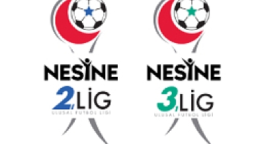 Nesine 2. Lig ve Nesine 3. Lig'de İkinci Yarı Programları Belli Oldu