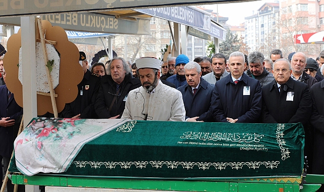 Nezahat Keleşoğlu toprağa verildi